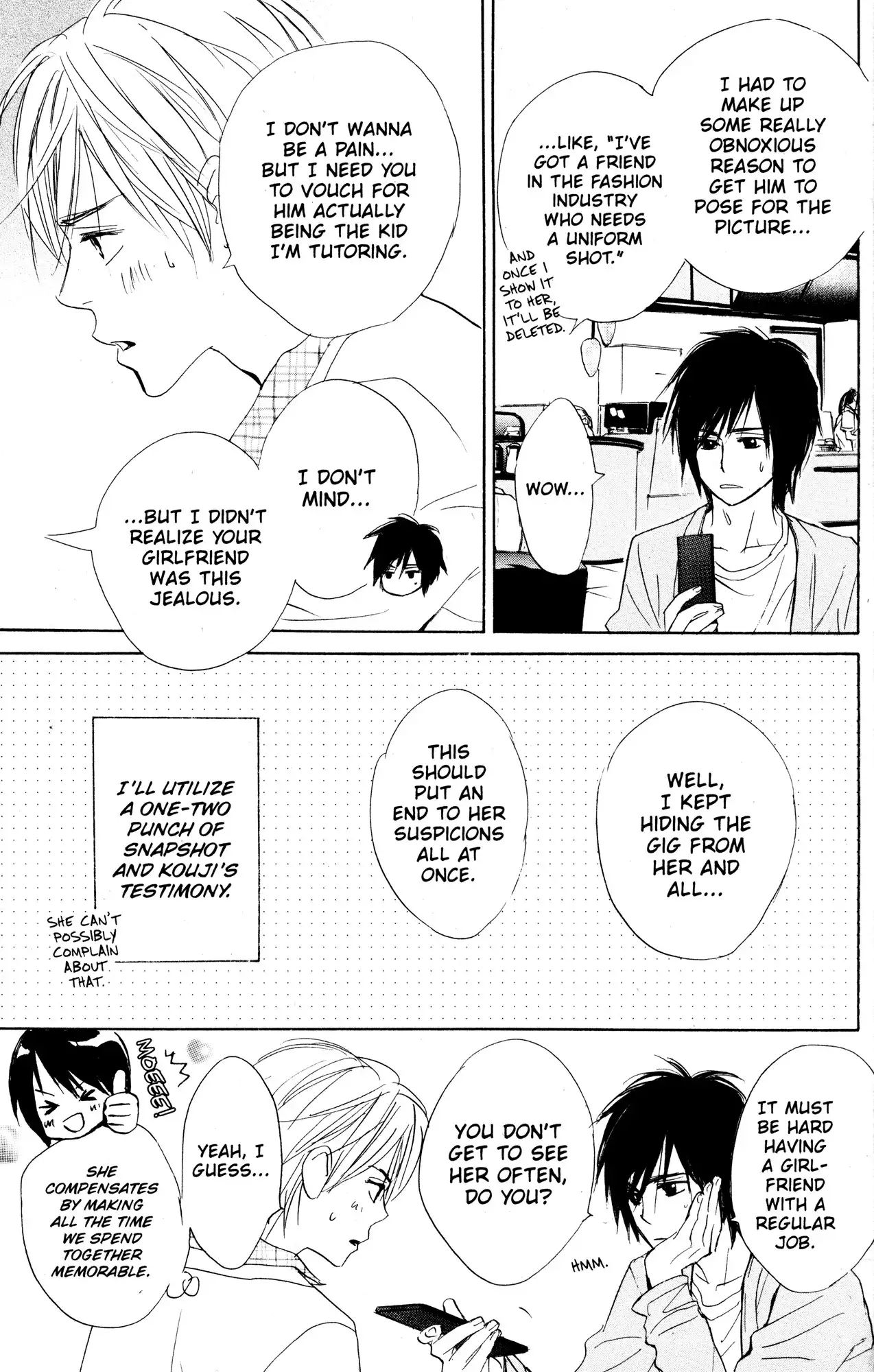 Fujoshi Kanojo Chapter 17 8